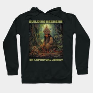 Ayahuasca And the Old Shaman Ritual Hoodie